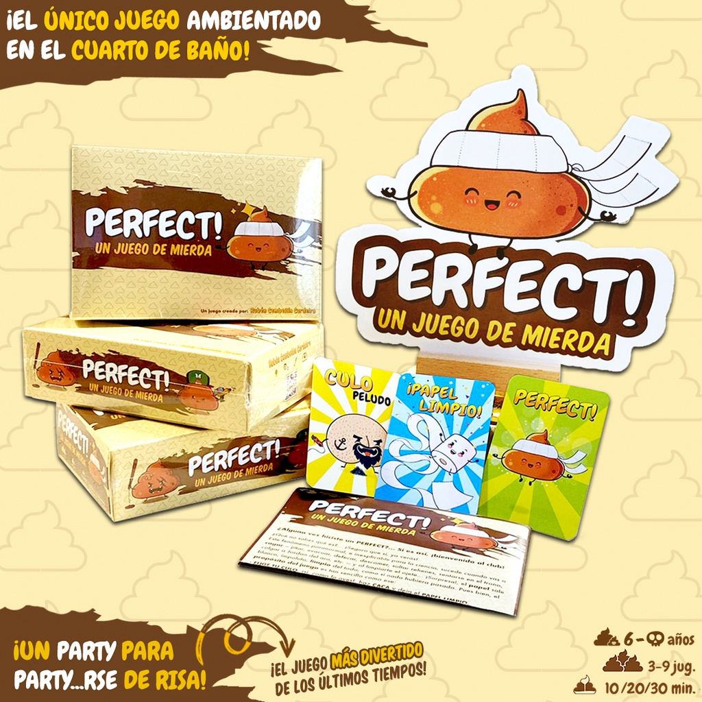 Perfect! Un juego de mierda