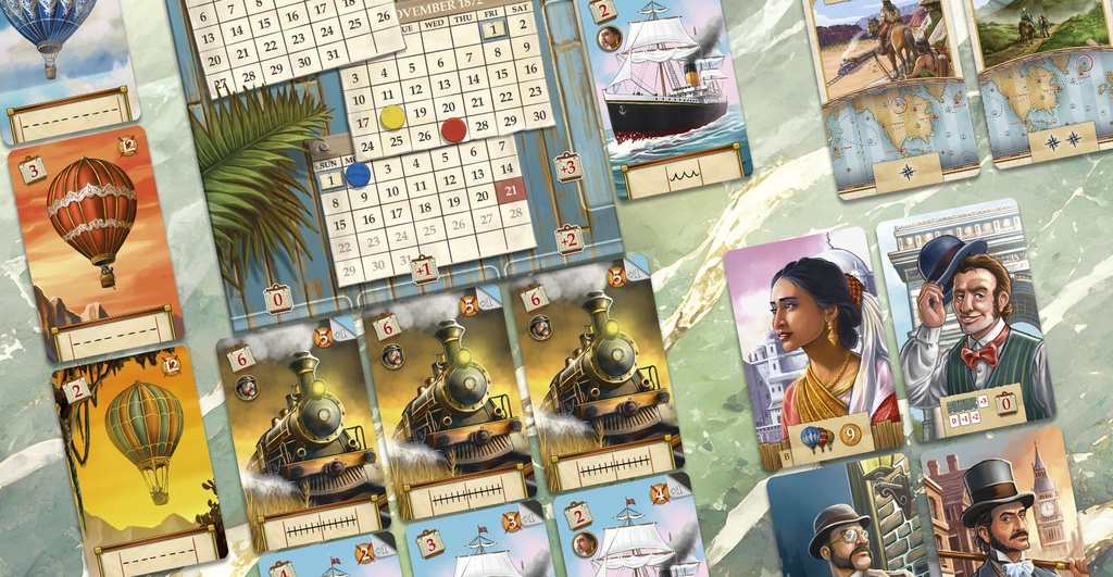 La vuelta al mundo en 80 días