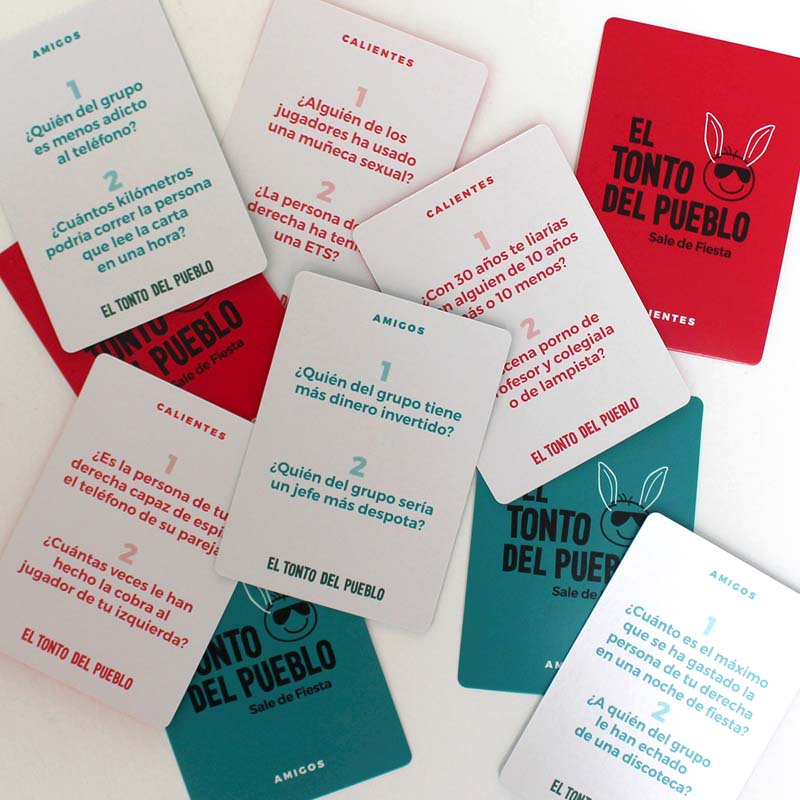 Tonto sale de fiesta