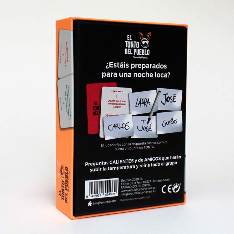 Tonto sale de fiesta