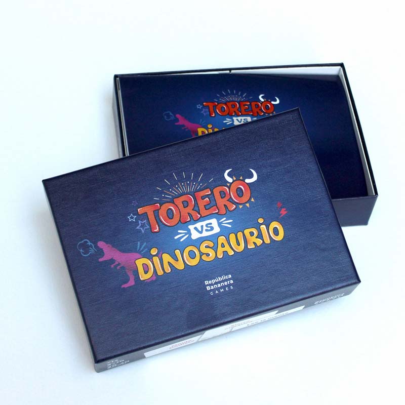 Torero VS Dinosaurio