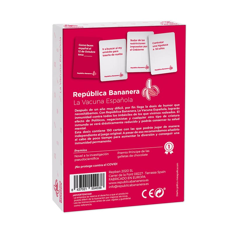 República Bananera La Vacuna Española