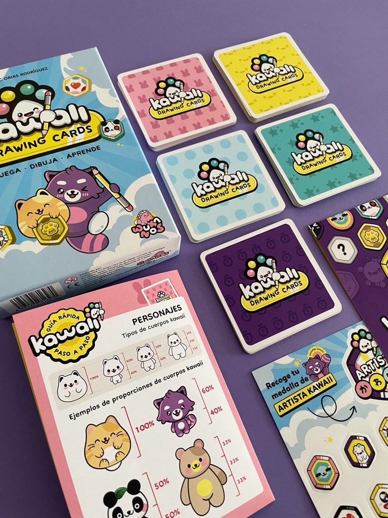 Kawaii Drawing cards