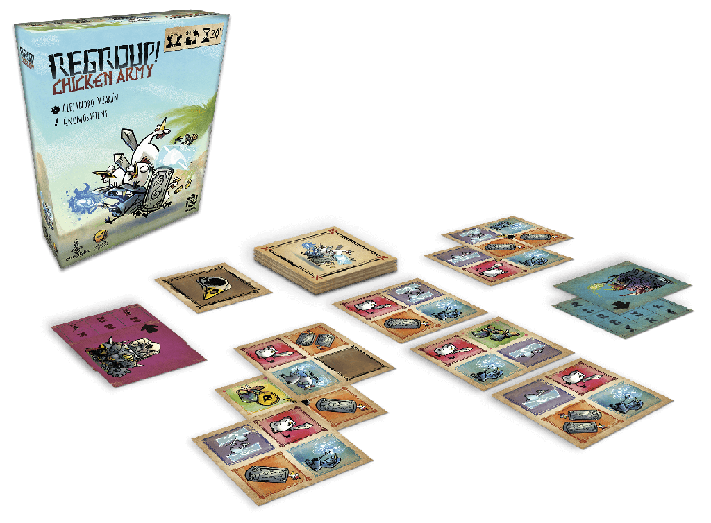 Regroup! Chicken Army