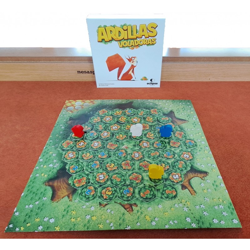 Ardillas Voladoras