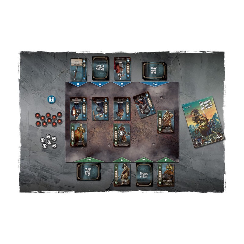 Tambores de guerra - Enclave