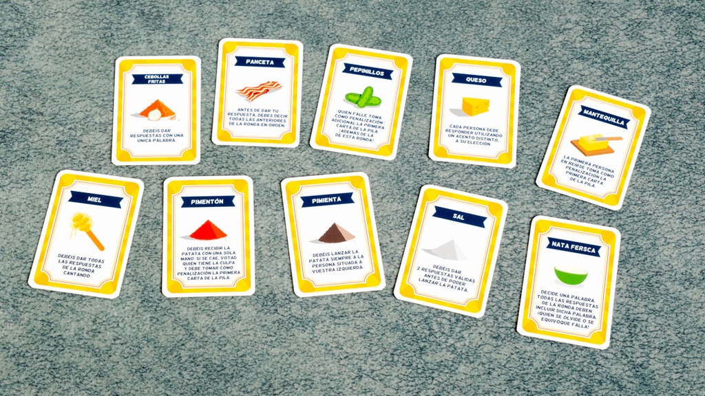 Patata! Variedad Party