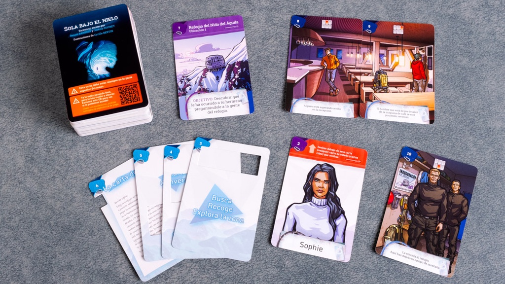 Back Stories 1 - Sola bajo el hielo