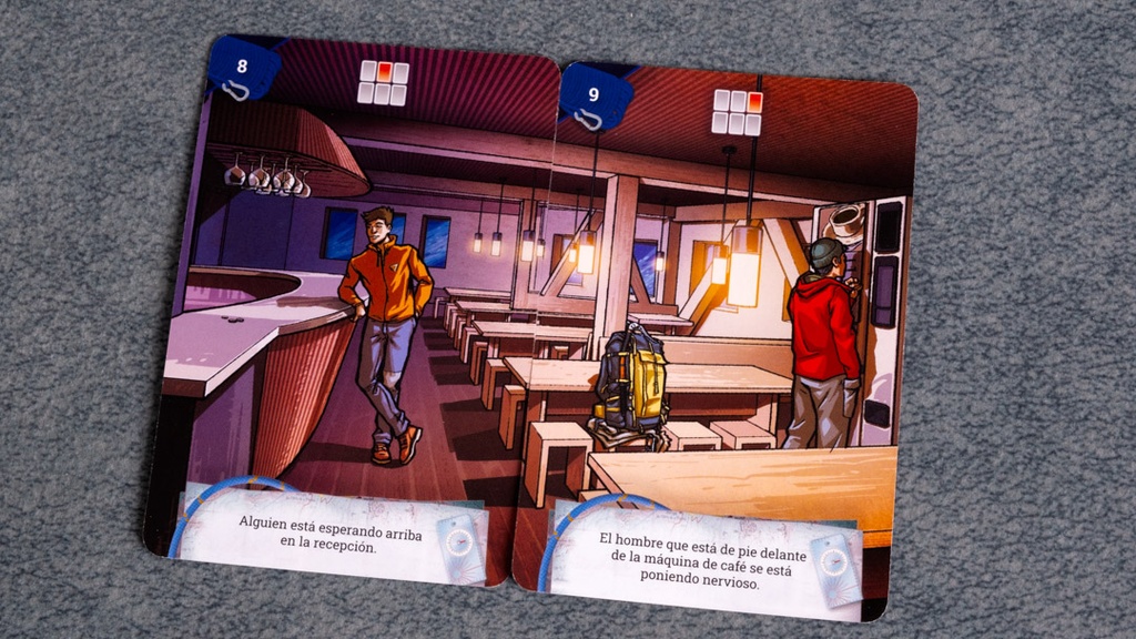 Back Stories 1 - Sola bajo el hielo