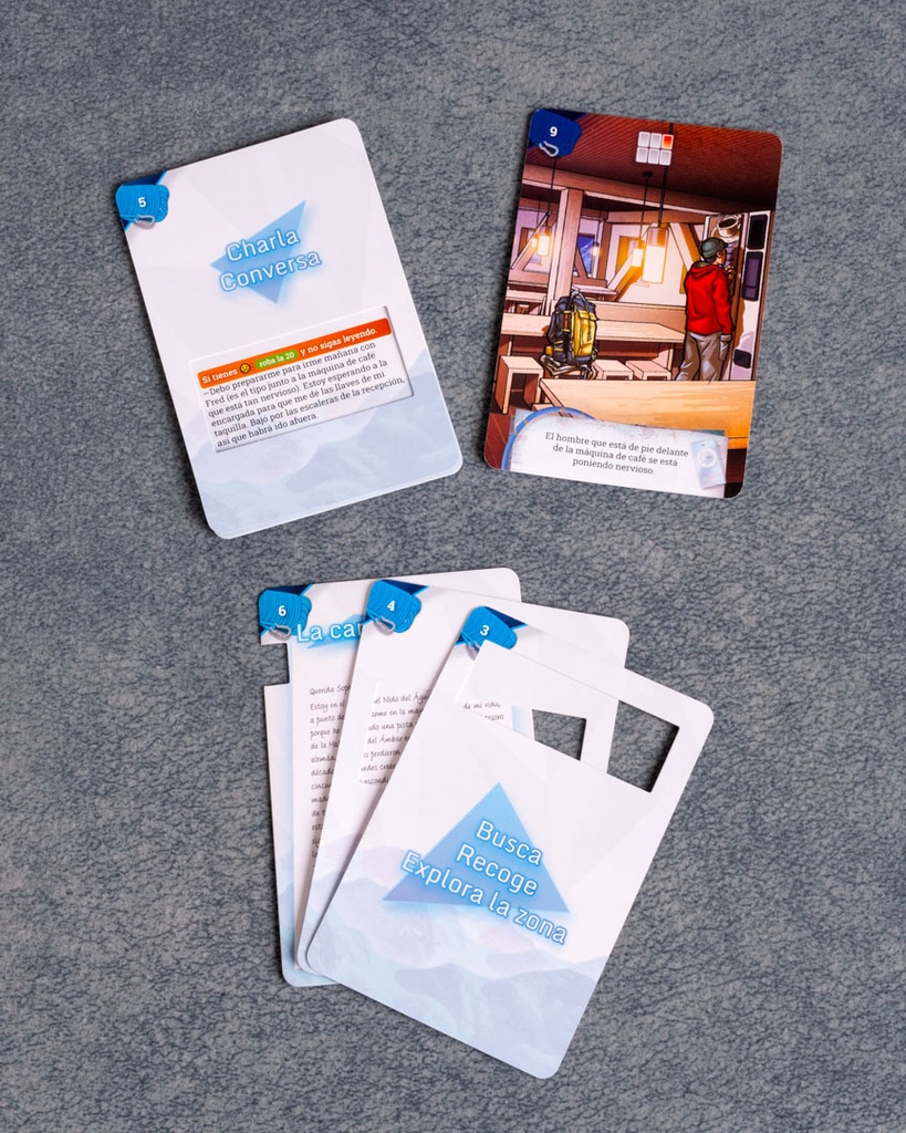 Back Stories 1 - Sola bajo el hielo