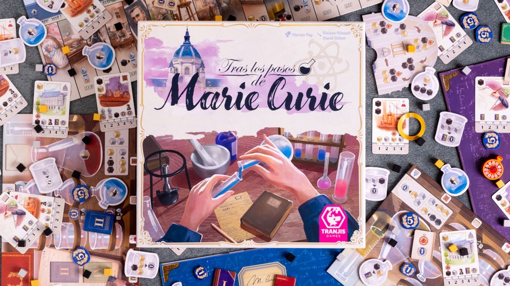 Tras los pasos de Marie Curie