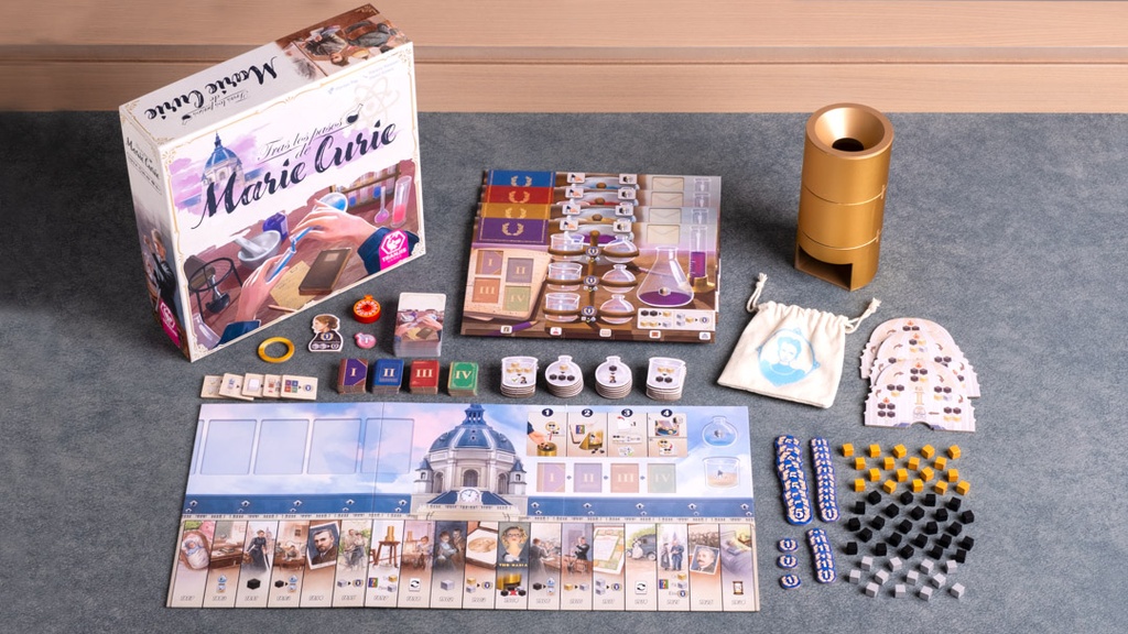 Tras los pasos de Marie Curie