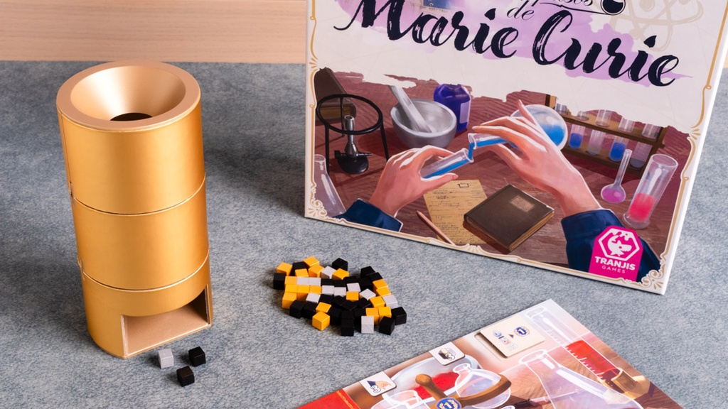 Tras los pasos de Marie Curie