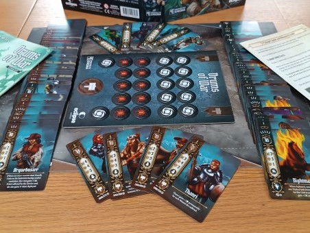 Tambores de guerra - Conquista