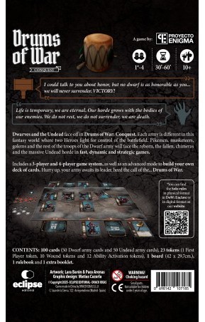 Tambores de guerra - Conquista