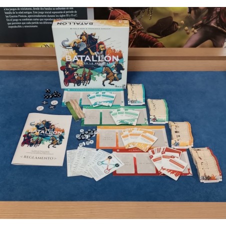 Batallón - Guerra en la antigüedad