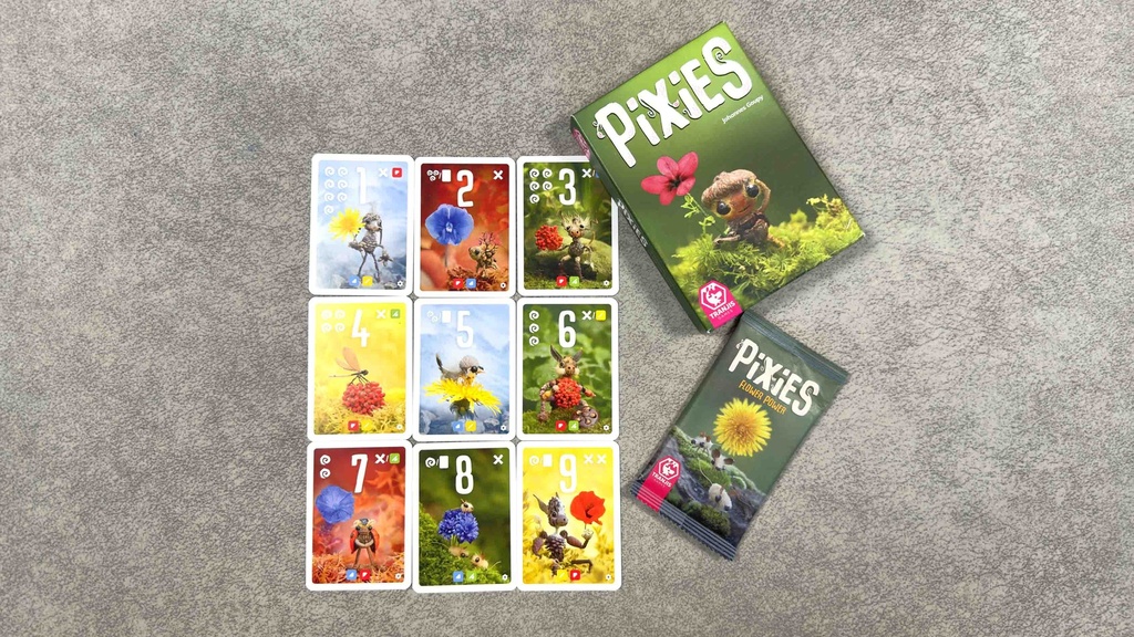 Pixies: Flower Power