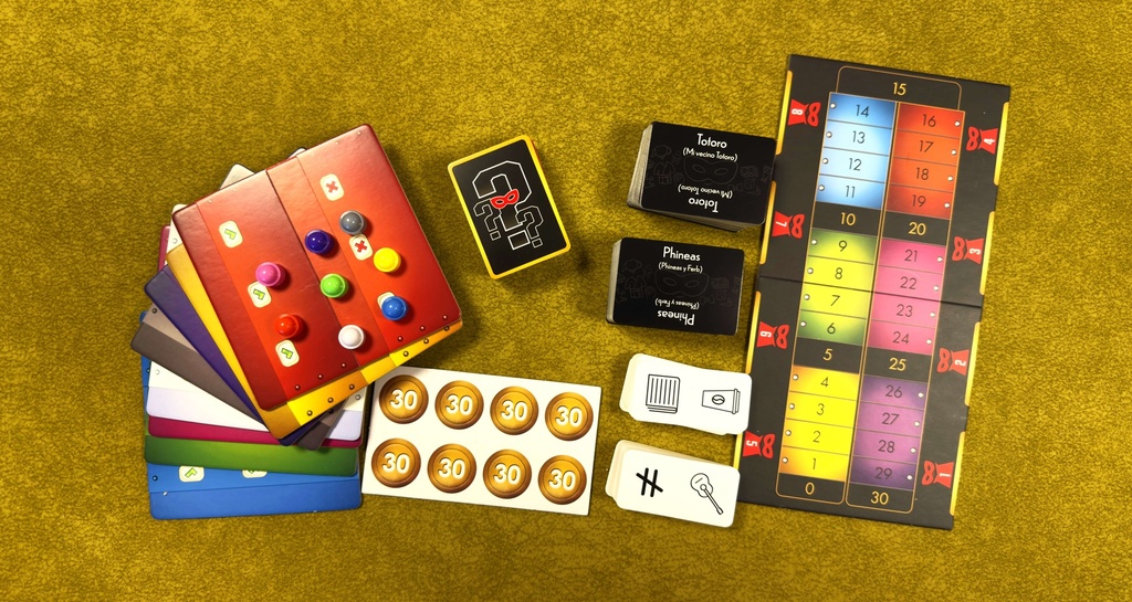 Identidad Secreta MINI