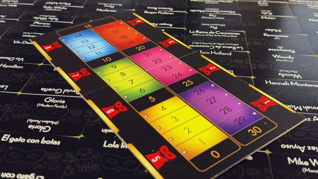 Identidad Secreta MINI