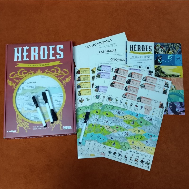 Héroes - Escribe y Conquista
