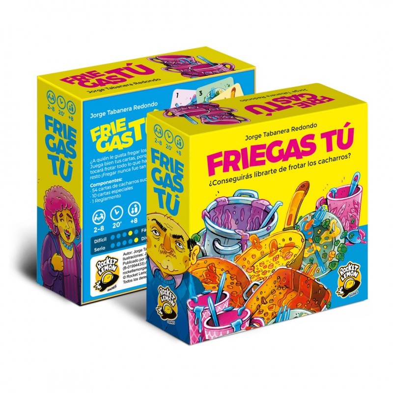 Friegas Tú