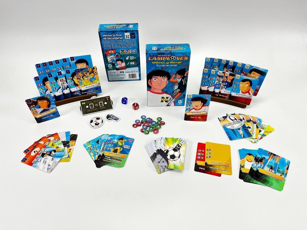  Campeones Oliver y Benji: el Juego de Cartas