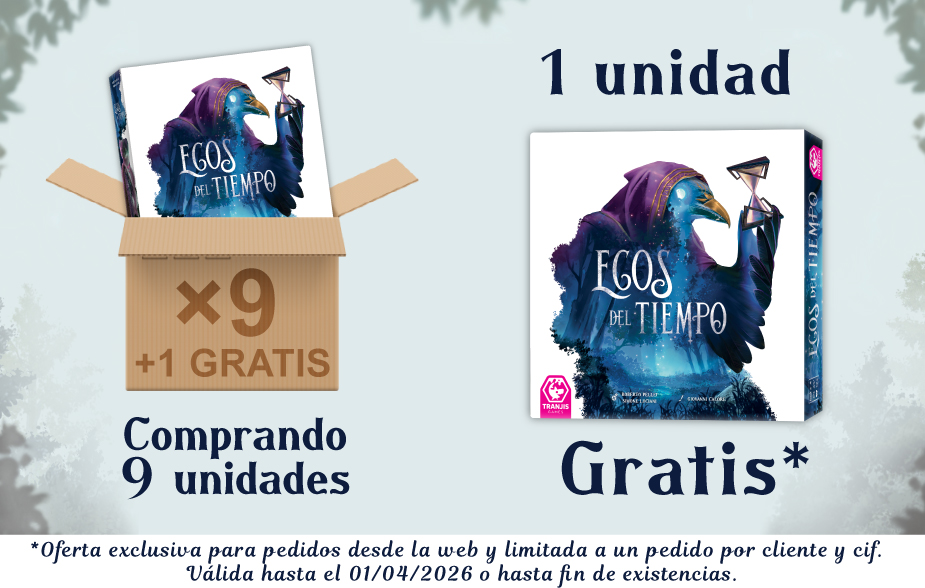 Pack 9+1 ECOS DEL TIEMPO