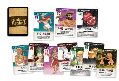 Fantasy Realms: Mitos Griegos