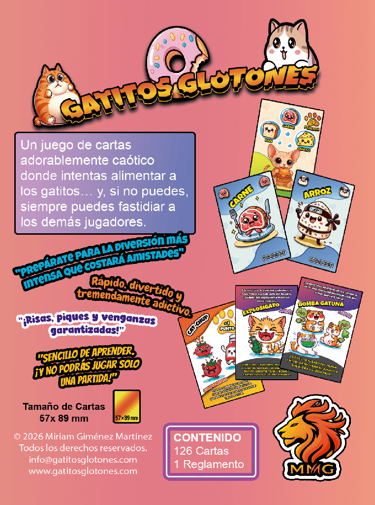 Gatitos Glotones