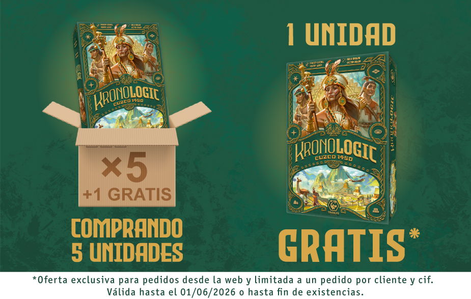 Pack 5+1 KRONOLOGIC: CUZCO 1450