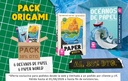 Pack Origami: 6 Oceanos de Papel + 6 Paper World