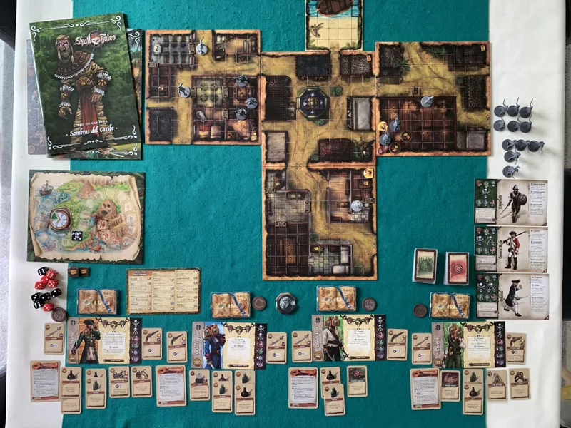 Skull Tales: ¡A toda vela! - BASE