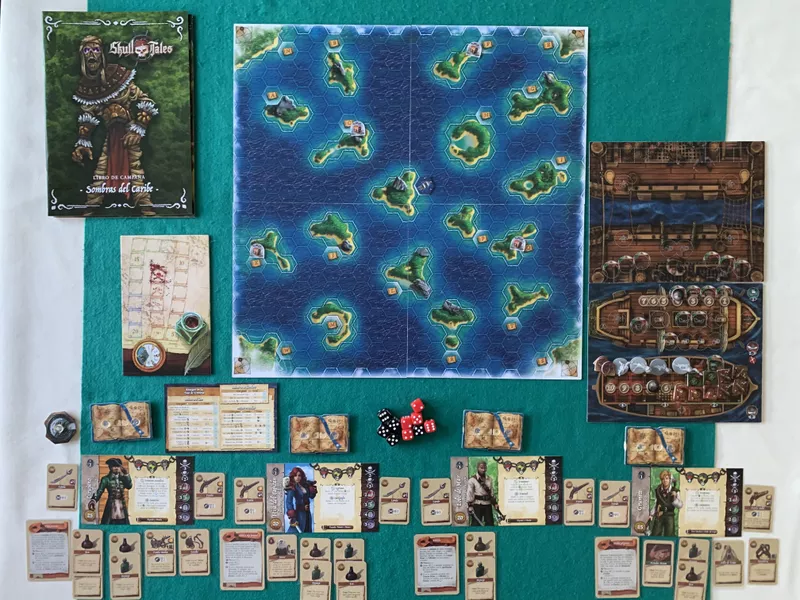 Skull Tales: ¡A toda vela! - BASE