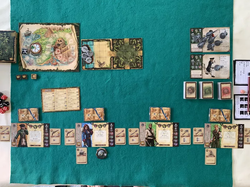 Skull Tales: ¡A toda vela! - BASE