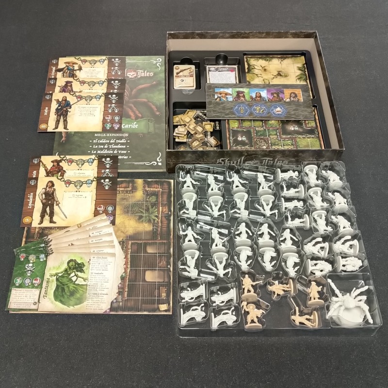 Skull Tales Megaexpansión - Leyendas del Caribe