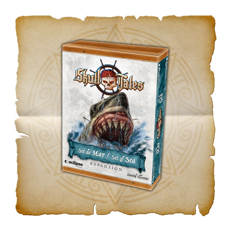 Skull Tales Expansión Set de Mar 
