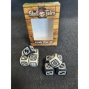 Skull Tales Set 10 dados personalizados