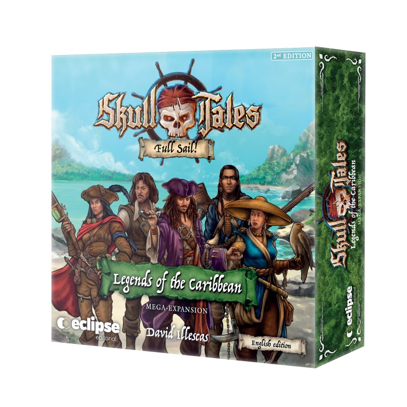 Pack Lanzamiento SKULL TALES 38%