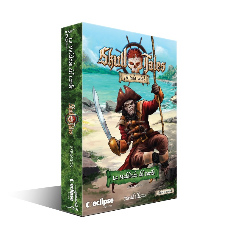 Pack Lanzamiento SKULL TALES 38%