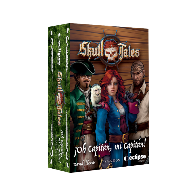 Pack Lanzamiento SKULL TALES 38%
