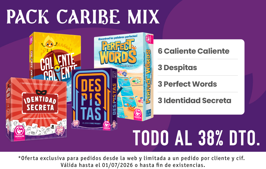 Pack CARIBE MIX al 38%