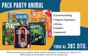 Pack PARTY ANIMAL al 38%