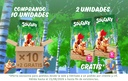 Pack Lanzamiento 10+2 Squeaky