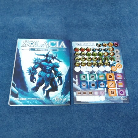 Solacia I: El Hechicero de la Perdición (LIBRO JUEGO) (copia)