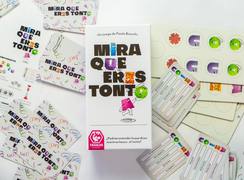 Mira que eres tonto