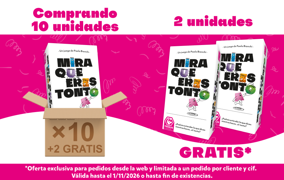 Pack 10+2 Mira que eres tonto
