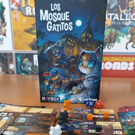 Los Mosquegatitos