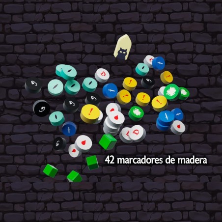 Los Mosquegatos - Accesorios DELUXE