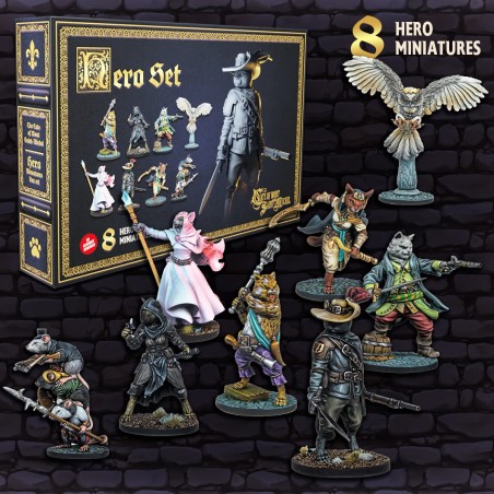 Los Mosquegatos - PACK HEROES