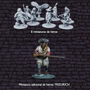 Los Mosquegatos - PACK HEROES